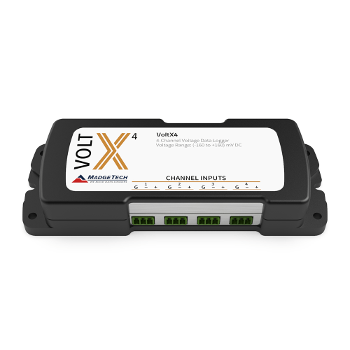4-Channel DC Voltage Data Logger - IC-VoltX4