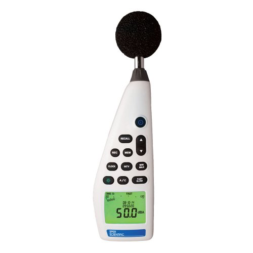Advanced Data Logging Sound Level Meter - IC850013