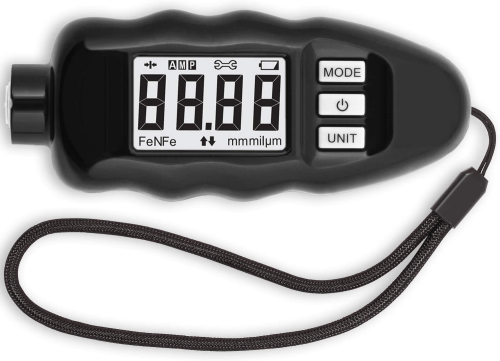 Coating Thickness Gauge PRO (Black) - IC-DPM-816-PRO-BLACK