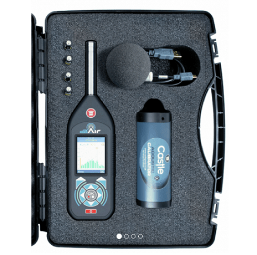 dBAir Safety Managers System with Octaves - Class 2 - IC-NK104