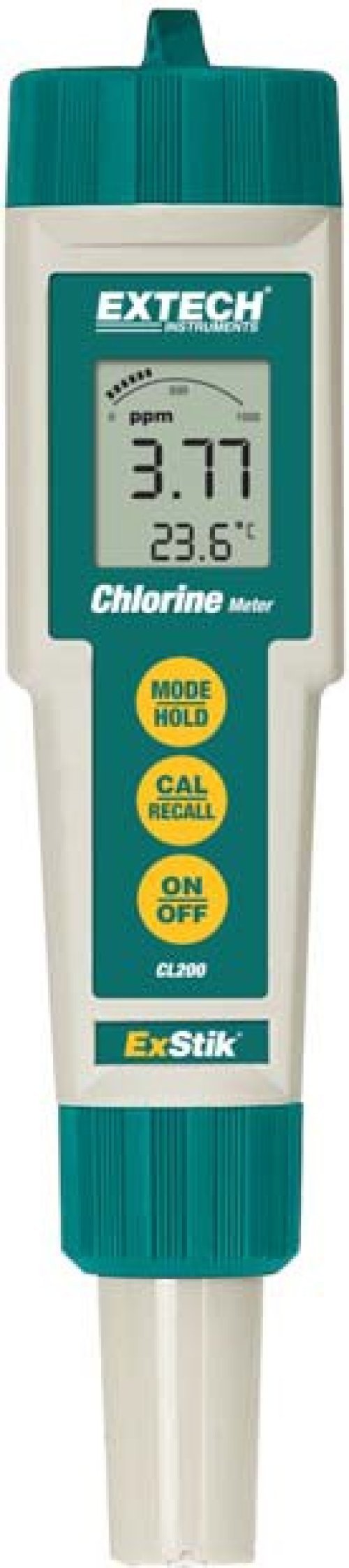 EXTECH EX900, ExStik 4-in-1 Chlorine, pH, ORP and Temperature Kit