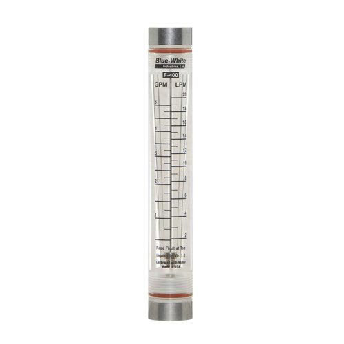F-40375LK-6 K Series Flow Meter (0.1 to 1.0 GPM/0.4 to 4.0 LPM)
