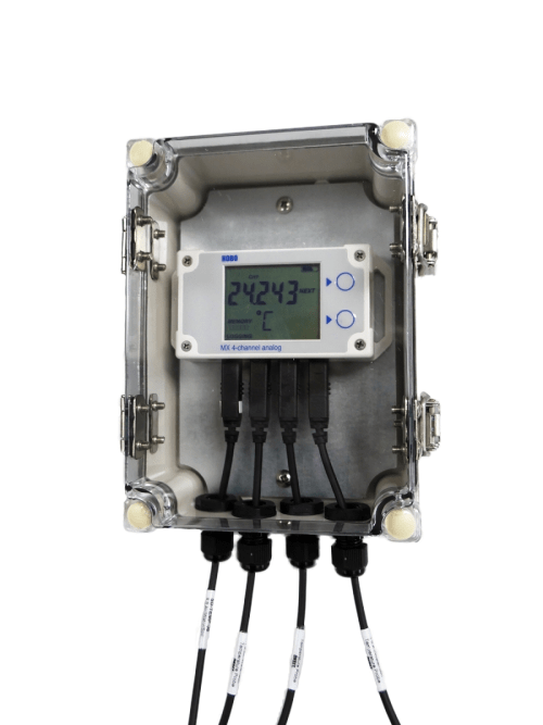 Fumigation Temperature Data Logging Kit - IC-MX1105-Fumigation-Kit
