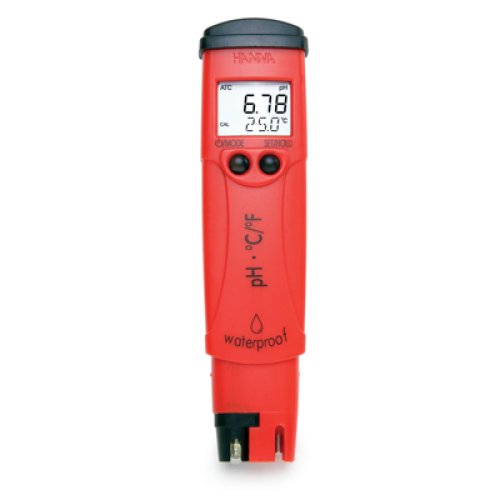 pHep 5 pH and Temperature Tester with ATC & Auto Calibration - HI98128