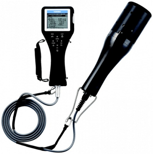 Horiba U-53G Multiparameter Water Quality Meter with GPS (2m cable)