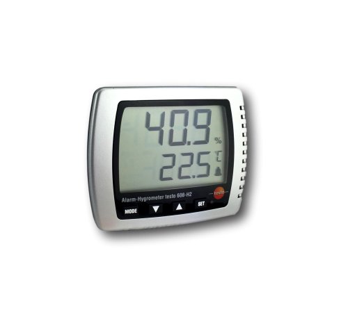 Hygrometer, Temperature, Dew Point Meter With Led Alarm - 0560-6082