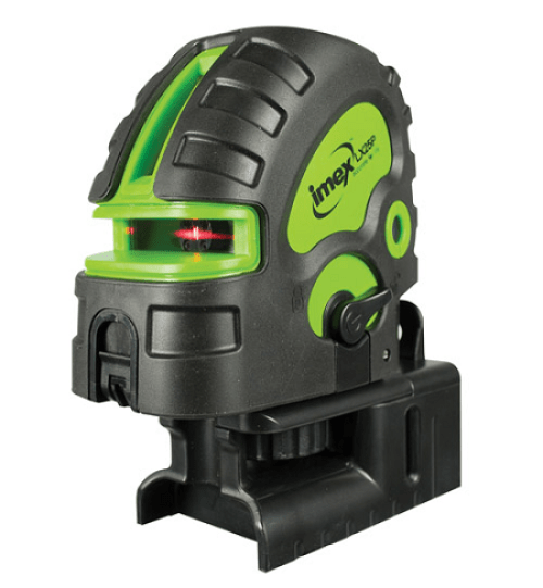 Imex LX25P Crossline + 5 dot set out laser - IC-012-LX25P