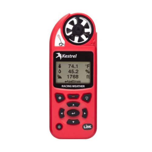 Kestrel 5100 Racing Weather Meter with Link - IC-0851LRED