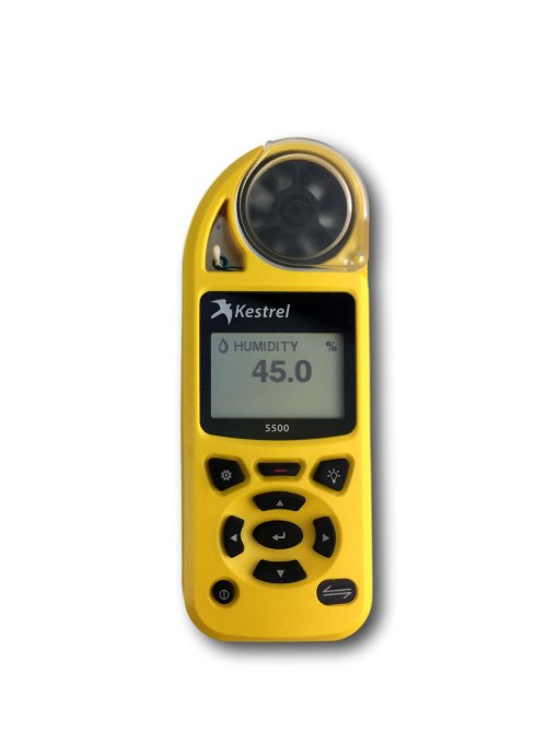 Kestrel 5500 Weather Meter (Anemometer) - IC-0855YEL