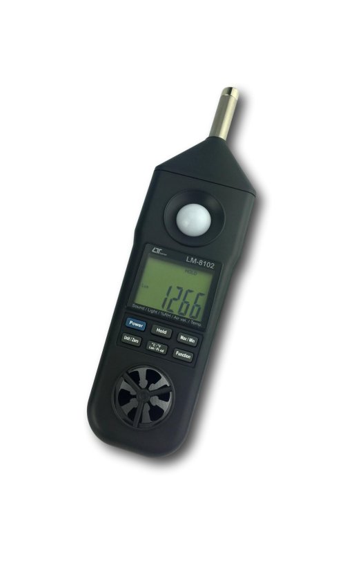 Light, Sound, Anemometer, RH, Temp, Type K Thermocouple input - LM8102