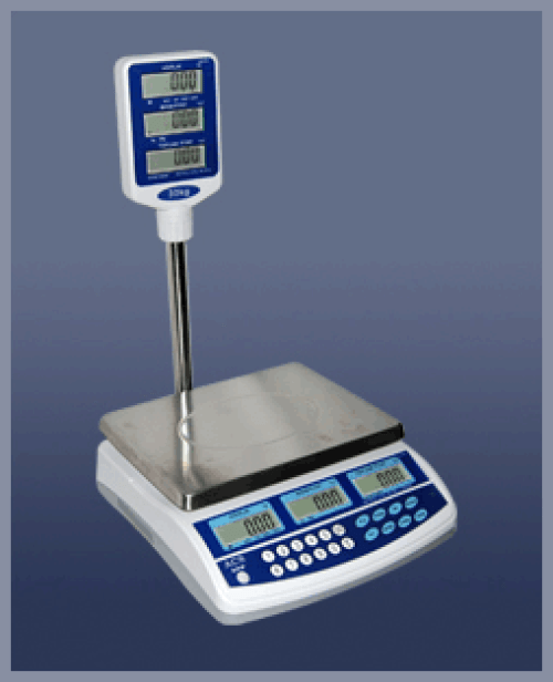 6 kg Trade Approved QSP Series Price Computing Scale