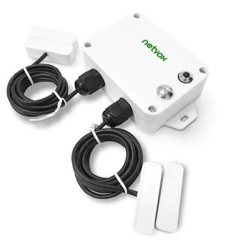 R718F2 LoRaWAN Wireless 2-Gang Reed Switch Open/Close Detection Sensor (AS923) - IC-R718F2-923