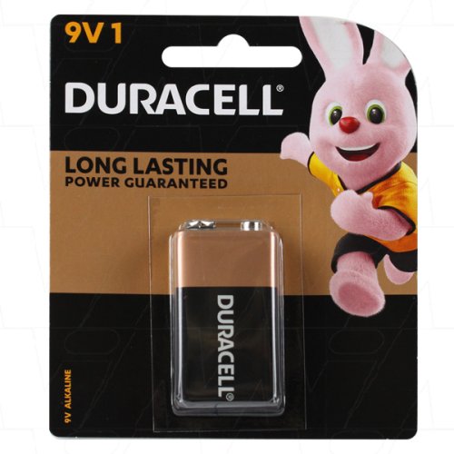 Duracell Coppertop Alkaline 9V