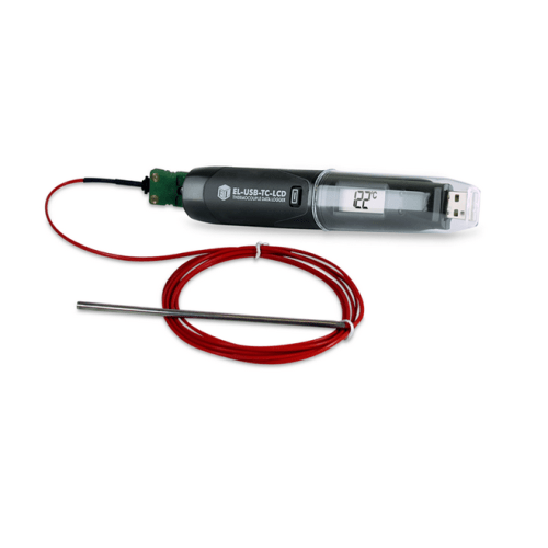 High-Accuracy Ultra Low Temperature Cryogenic Vaccine Data Logger - IC-EL-USB-ULT-LCD-PLS