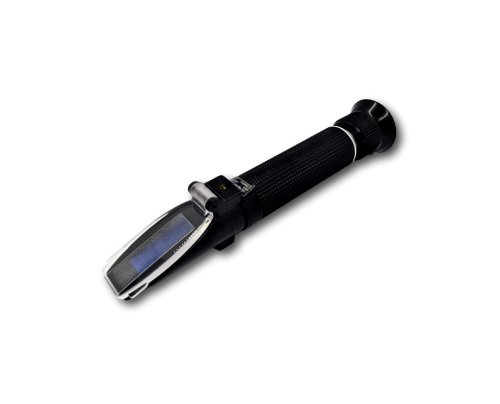 Salt Refractometer w/ATC 0-100ppt - IC300011