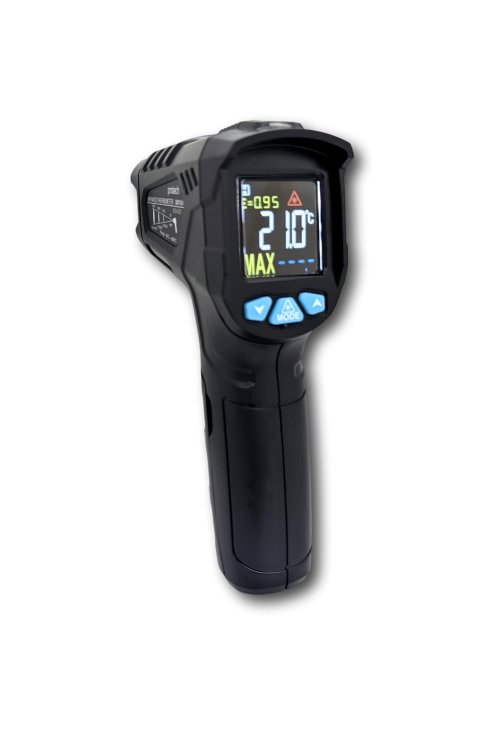Non-Contact Thermometer with 12 Dot Lasers for Target Area - IC7424