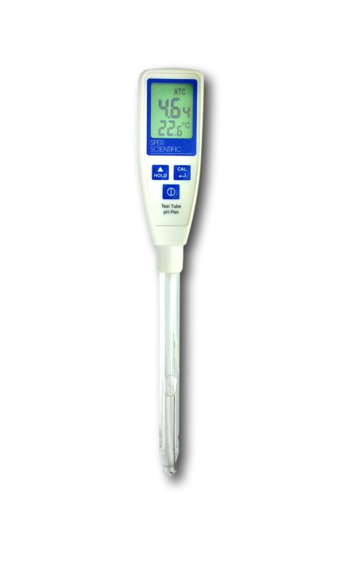 Test Tube pH Pen Glass - IC-850065