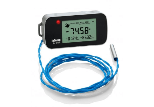 InTemp CX405 RTD Dry Ice Data Logger - CX405