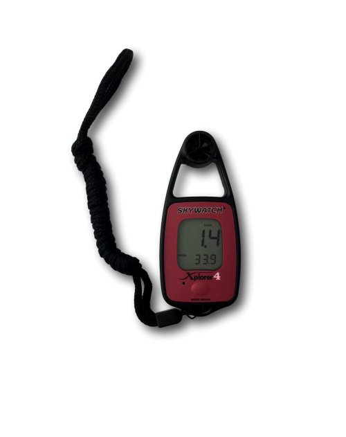 Anemo-Thermometer - Electronic Compass And Pressure