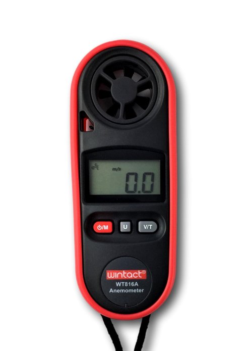 Vane Anemometer (m/s, ft/min, knots, km/hr and mph) - IC-WT816A