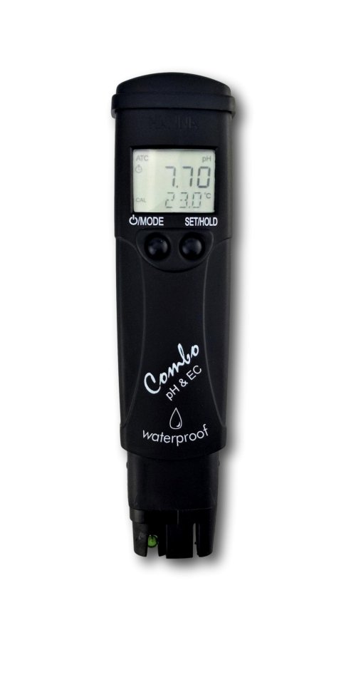Combo pH/Conductivity/TDS Tester (High Range) - IC-HI98130