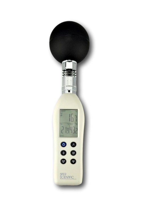 WBGT Meter with Color-Coded LCD - IC-801038