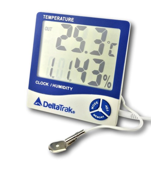 Jumbo Display Wall Mount Thermo-Hygrometer - IC-13309