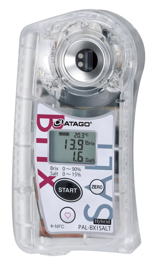 PAL-BX | SALT Pocket Salt (Salinity) and Brix (Sugar Content) Meter