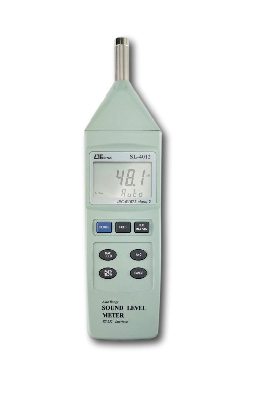Digital Sound Level Meter with Autorange - SL-4012
