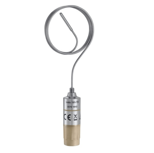 testo 191-T3 - HACCP temperature data logger with long, flexible probe