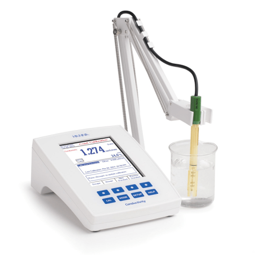 Laboratory Research Grade Benchtop EC/TDS/Salinity/Resistivity Meter - HI5321-02