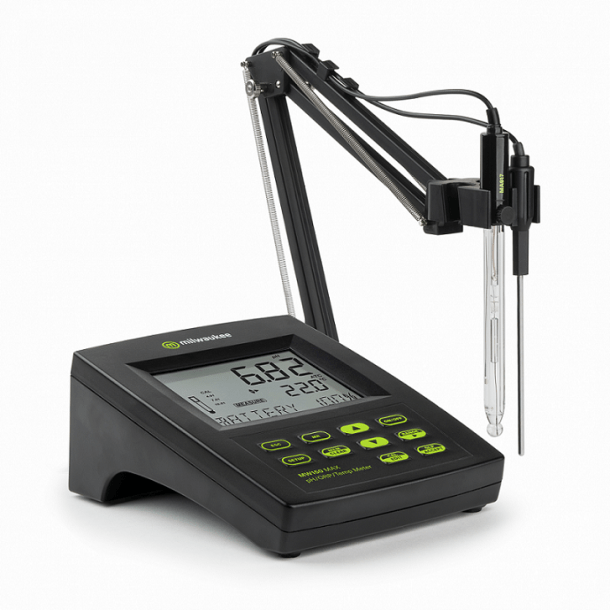 pH/ORP/Temperature Laboratory Bench Meter