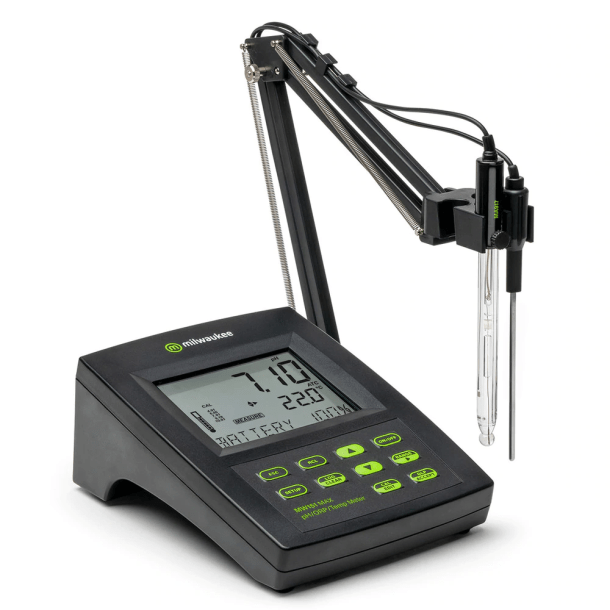 pH/ORP/ Temperature Laboratory Bench Meter - IC-MW151-MAX