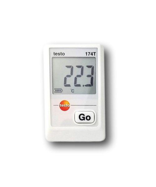 1-Channel Temperature Mini Data Logger (Interface Required)