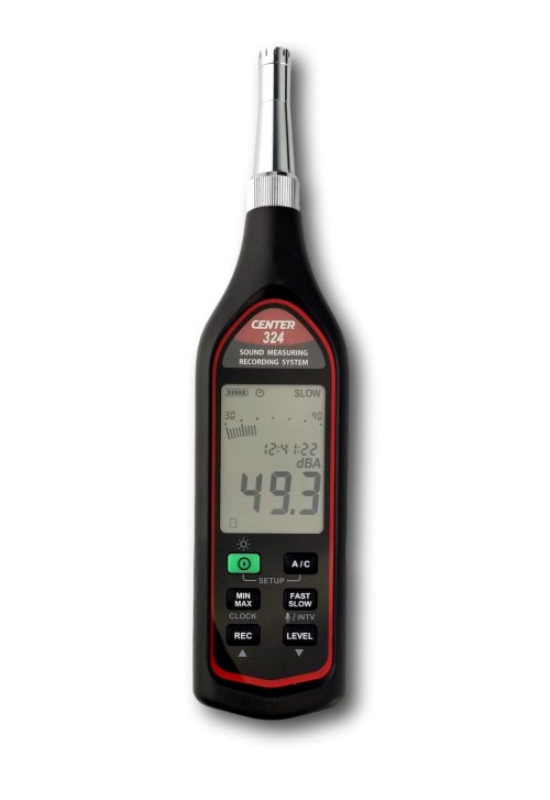 Center 324 Sound Meter Recording System - IC-Center324