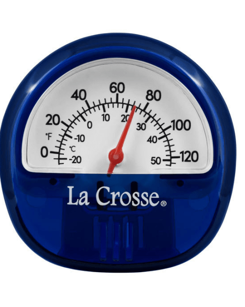 Indoor Outdoor Thermometer with Magnet