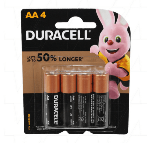 Duracell Coppertop Alkaline AA