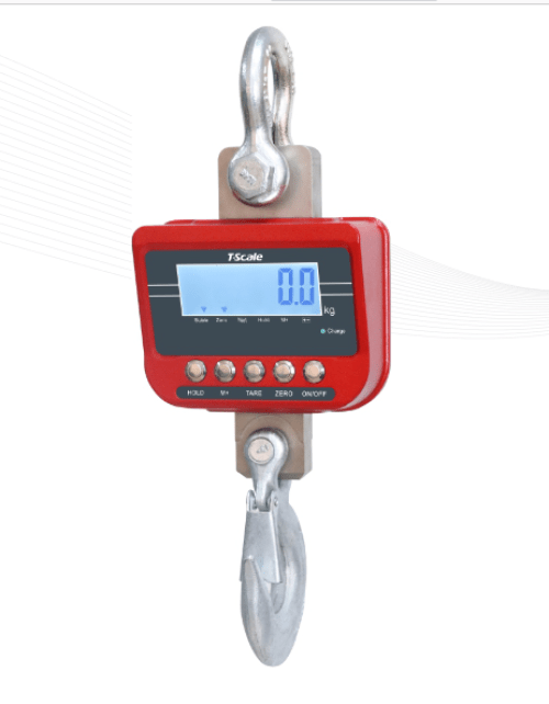6000 kg x 2 kg TN6000 Waterproof Crane Scale