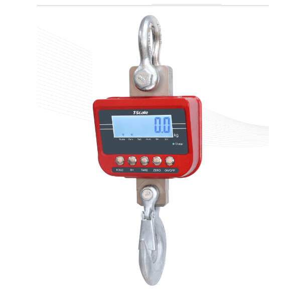 6000 kg x 2 kg TN15000 Waterproof Crane Scale
