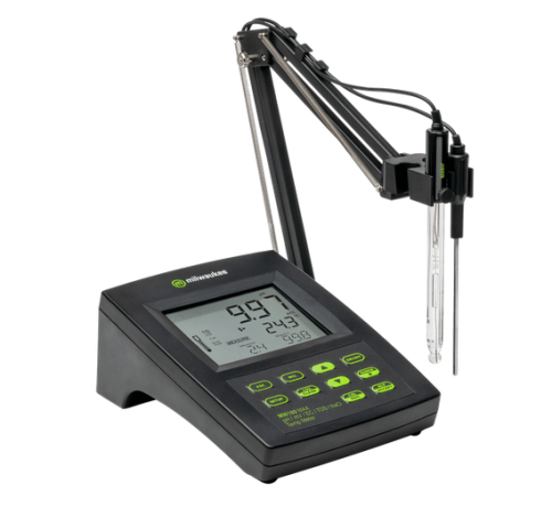 pH/ORP/Conductivity/TDS/NaCl/Temperature Laboratory Bench Meter