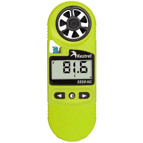 Kestrel 3550AG Spraying Weather Meter - IC-Kestrel-3550AG