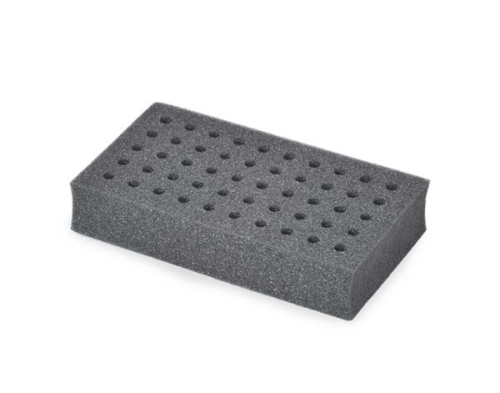 10 mm Test Tube Foam Rack (Grey) - IC-30400238