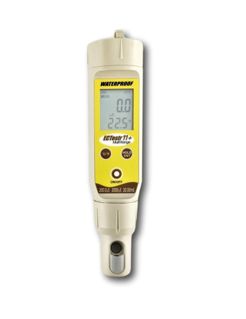 Waterproof ECTestr11PLS Multi-Range Conductivity Tester - EC-Testr11PLS