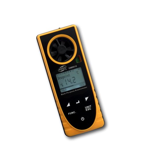 Multi-Purpose Anemometer - IC-GM8910