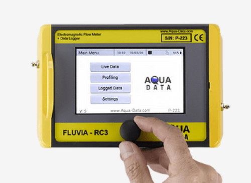 Fluvia RC3 Open Channel Electromagnetic Flow Meter - FV10002