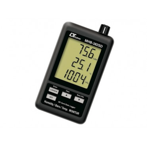 Barometer and Temperature Data Recorder - LU-MHB-382SD