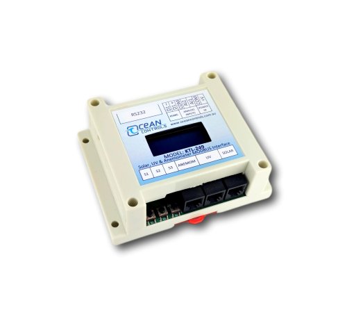 UV-Solar-Wind Modbus Module with LCD - KTL-249