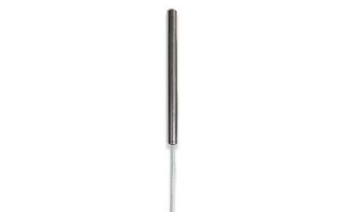 High accuracy 75mm thermistor probe
