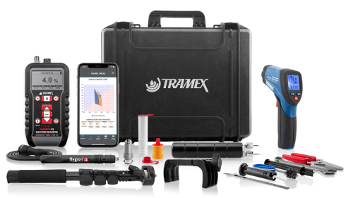 Tramex Flooring Inspector Kit - FIK