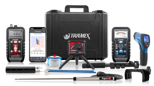 Tramex Water Damage Restoration Inspector Kit - WDIK